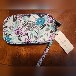 NWT Vera Bradley Lighten Up Tech Case Wristlet Penelope's Garden